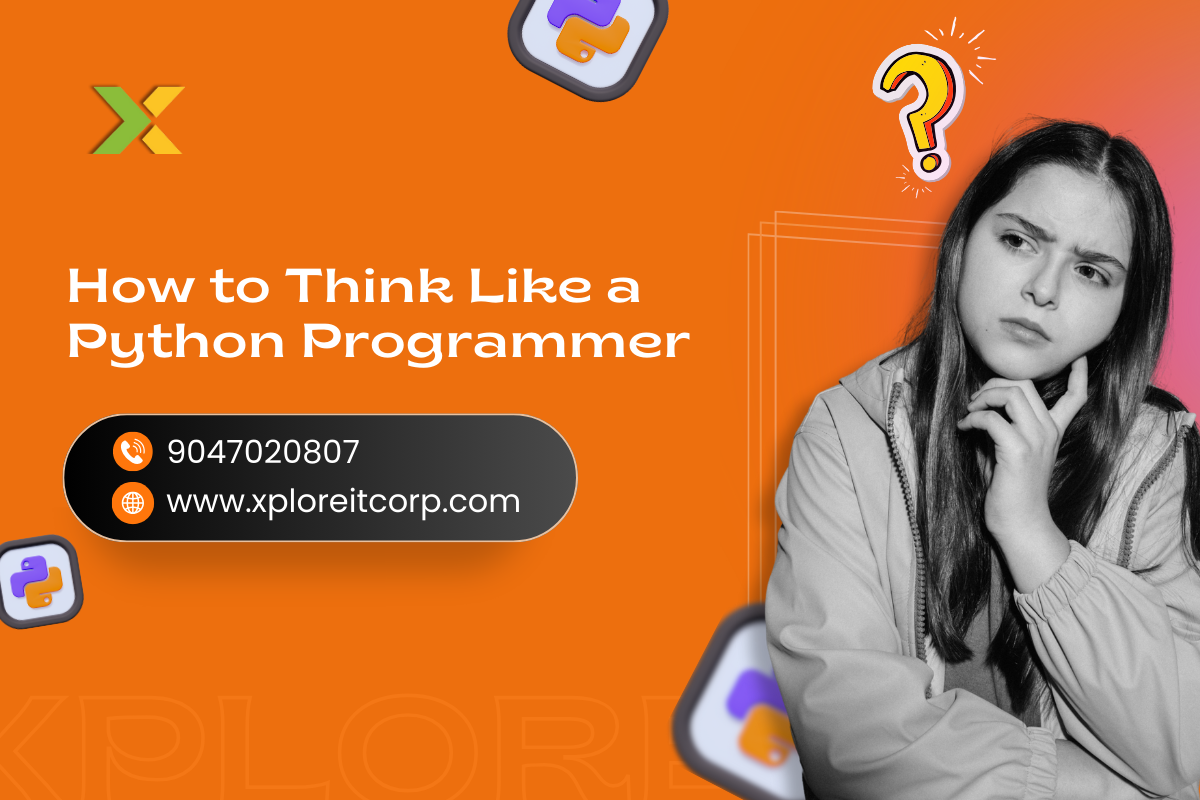How to Think Like a Python Programmer
