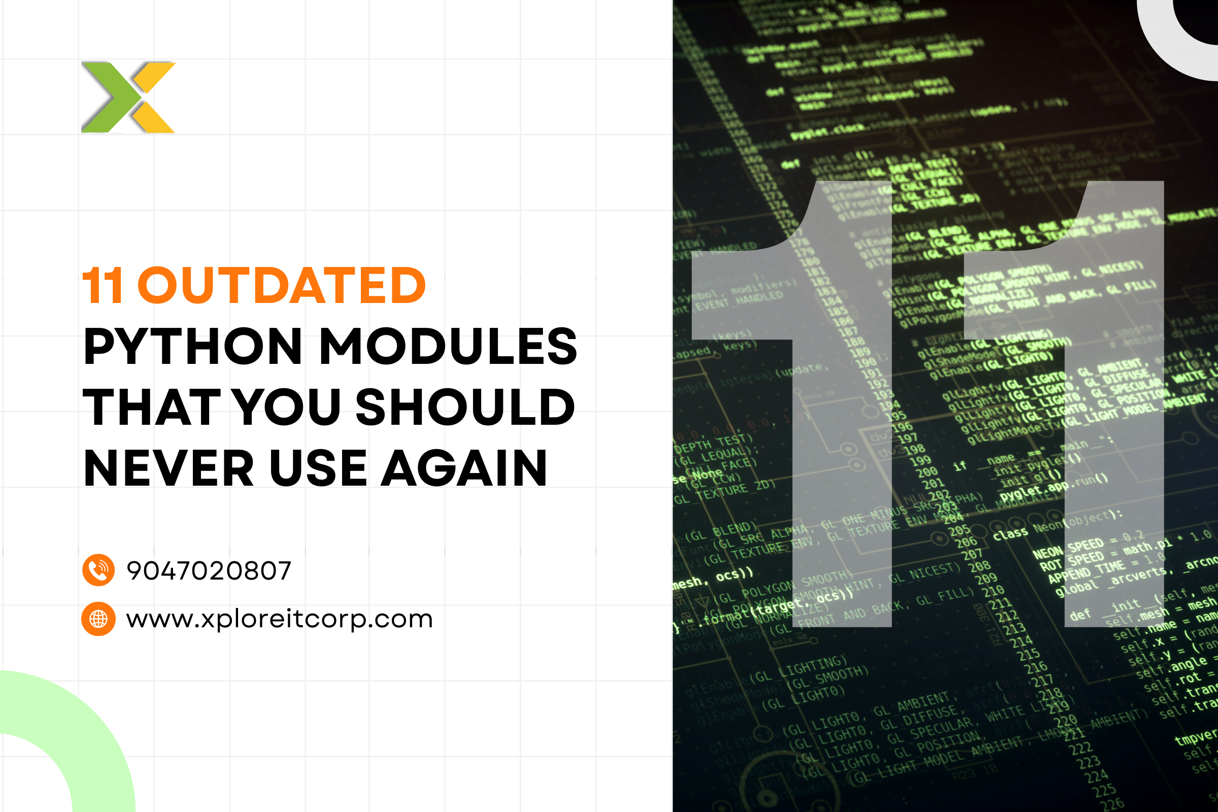 Outdated Python modules