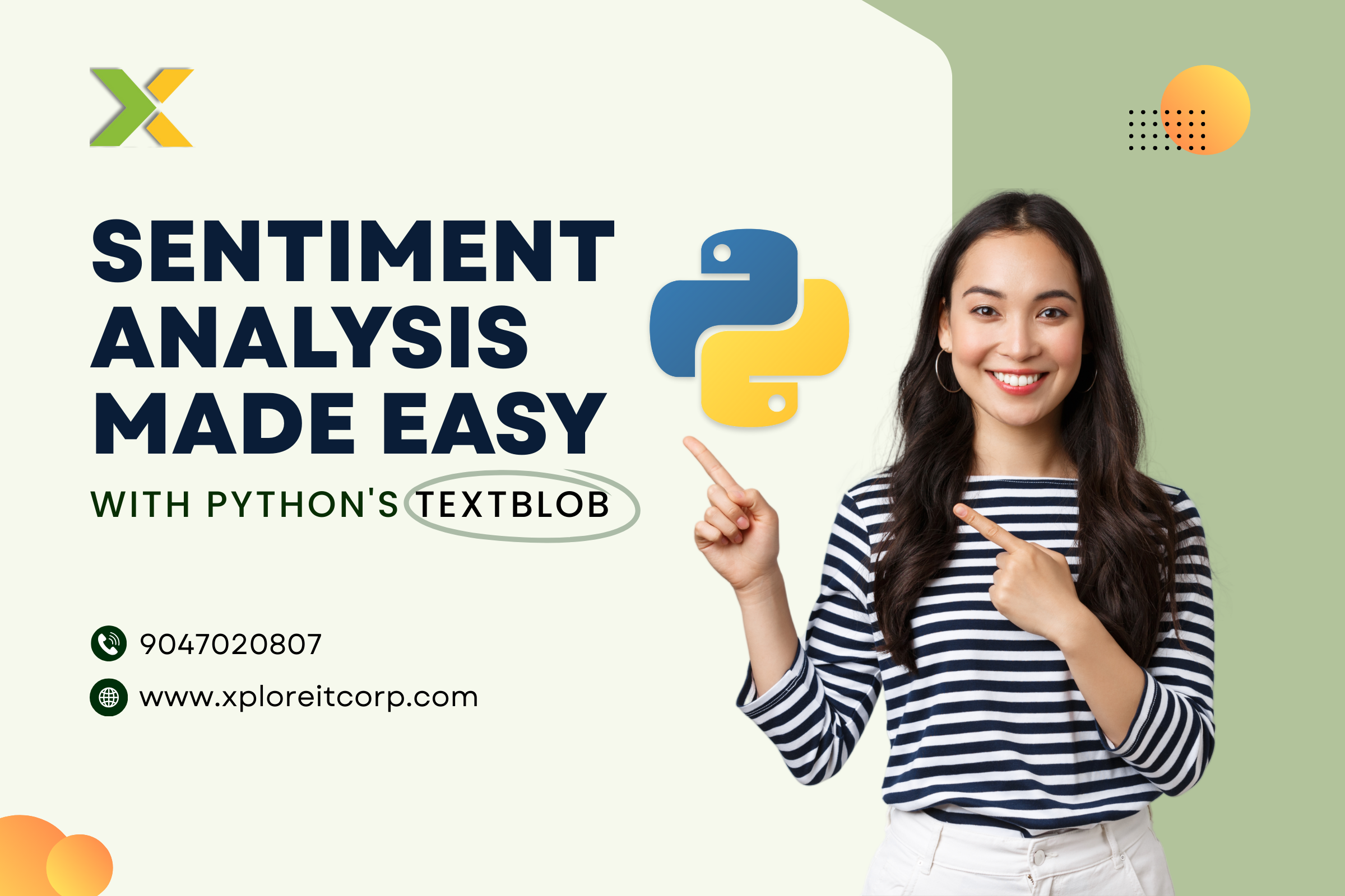 Sentiment Analysis Made Easy with Python's Text Blob