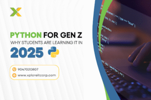 Python for Gen Z -Why Students Are Learning It in 2025