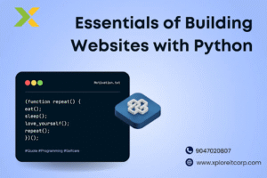 Essentials of Building Websites with Python