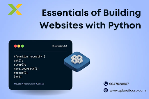 Essentials of Building Websites with Python