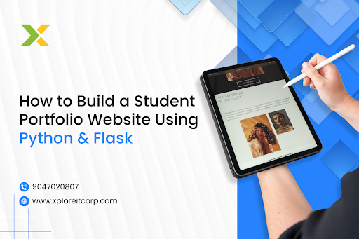 How to Build a Student Portfolio Website Using Python & Flask