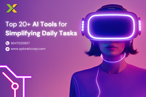 Top 20+ AI Tools for Simplifying Daily Tasks