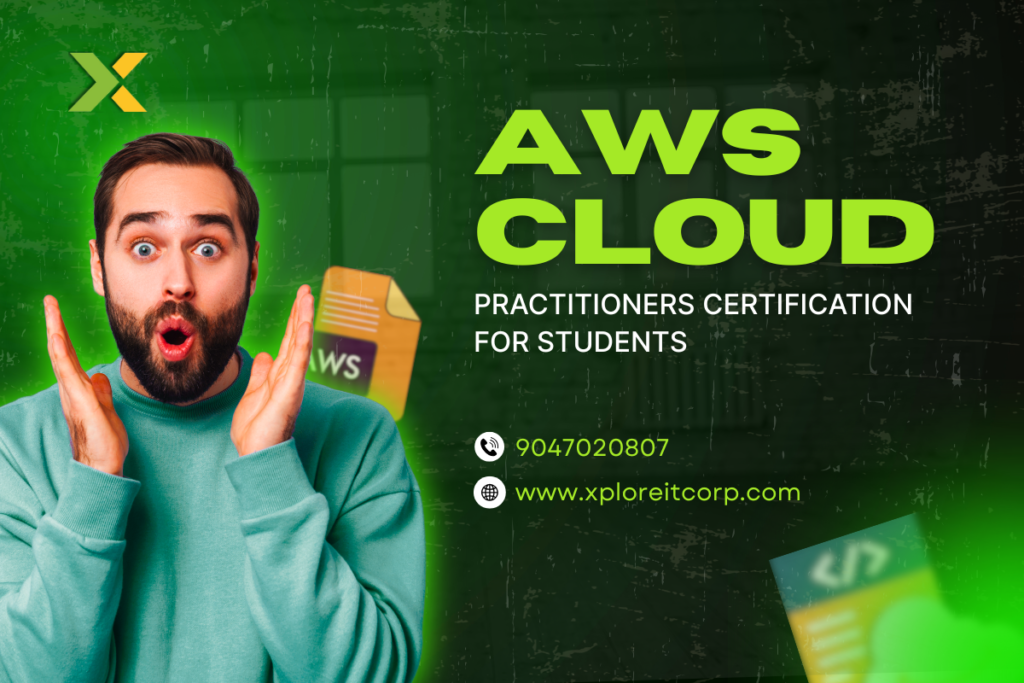 AWS Cloud Practitioners certification for studennts