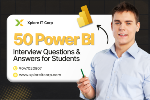50 Power BI Interview Questions & Answers for Students