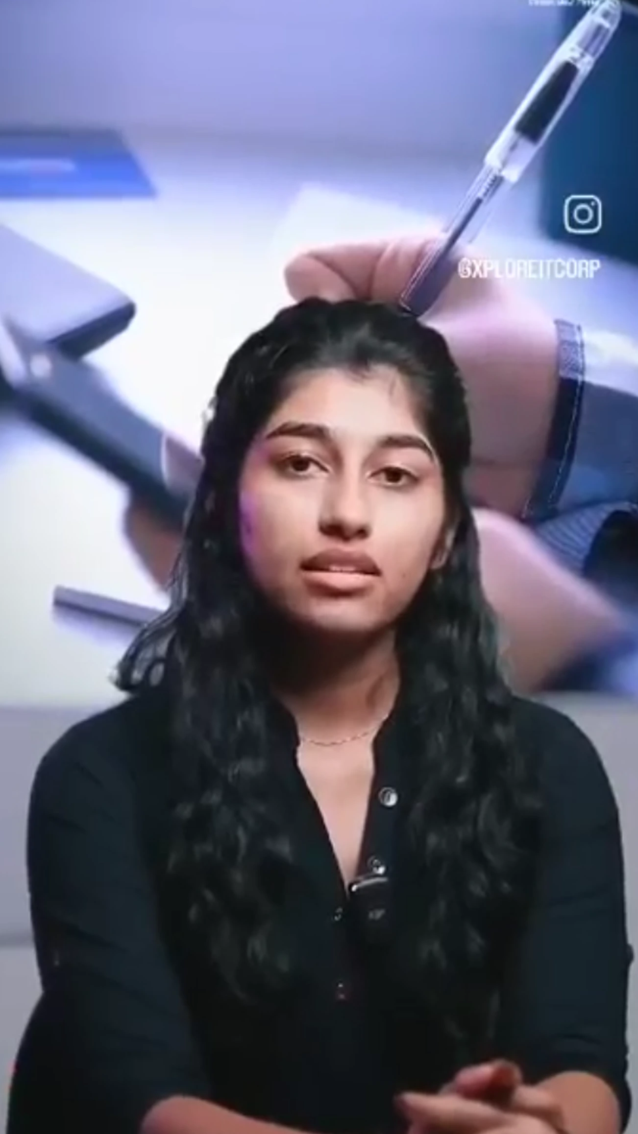 Student testimonial video