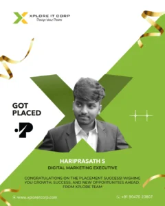 Hariprasath S DM executive