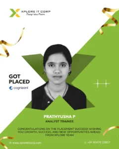 prathyusha analyst trainee